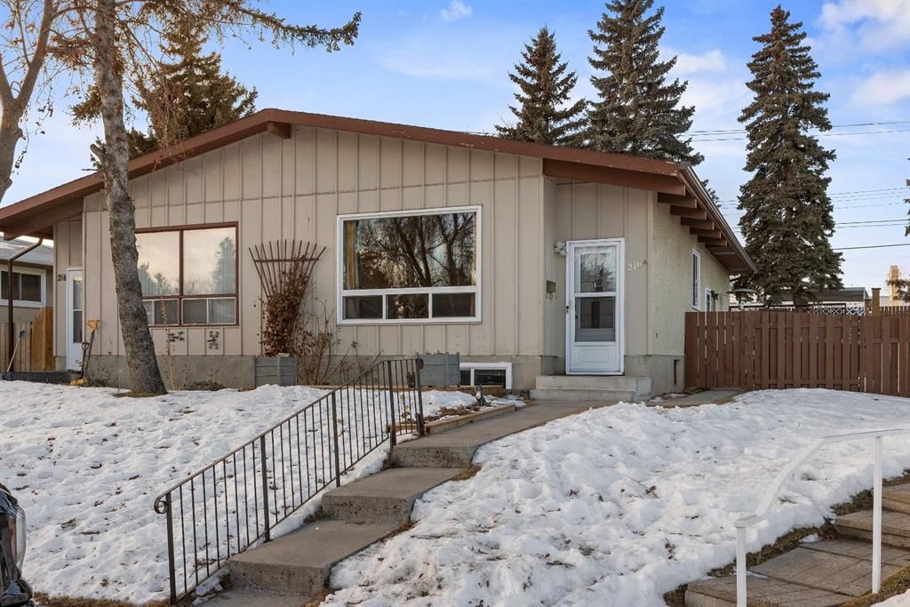 I have sold a property at 216A Allan CRESCENT SE in Calgary
