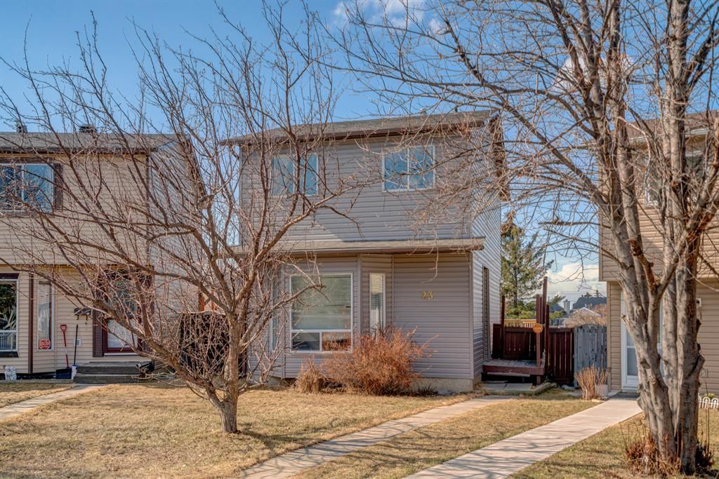 I have sold a property at 23 Martindale COURT NE in Calgary
